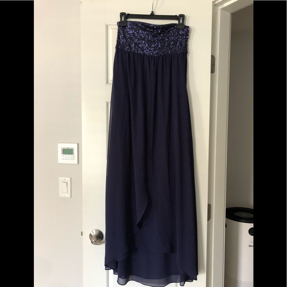 Strapless dress